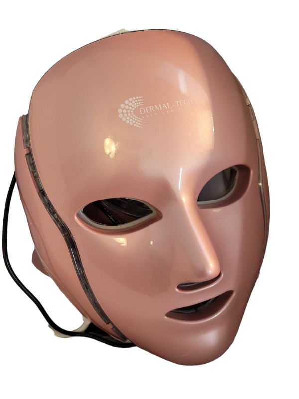 Photo 1 of NEW PINK DERMAL TECH SKIN LED CARE MASK TO IMPROVE SKINS APPEARANCE $1200