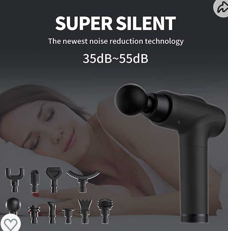 Photo 1 of OLSKY MASSAGE GUN, DEEP TISSUE HIGH INTENSITY PERCUSSION MASSAGE DEVICE FOR PAIN RELIEF
