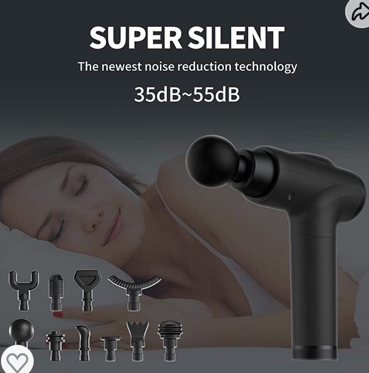 Photo 4 of OLSKY MASSAGE GUN, DEEP TISSUE HIGH INTENSITY PERCUSSION MASSAGE DEVICE FOR PAIN RELIEF