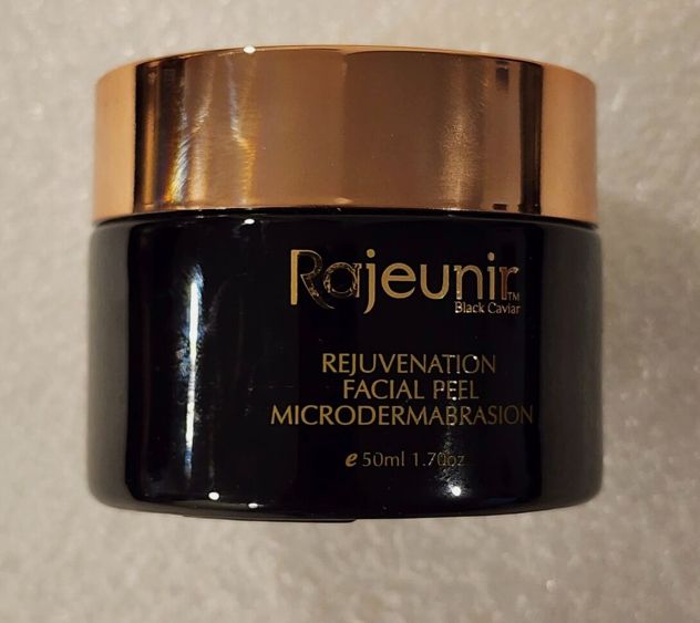 Photo 2 of RAJEUNIR BLACK CAVIAR REJUVENATION FACIAL PEEL MICRODERMABRASION