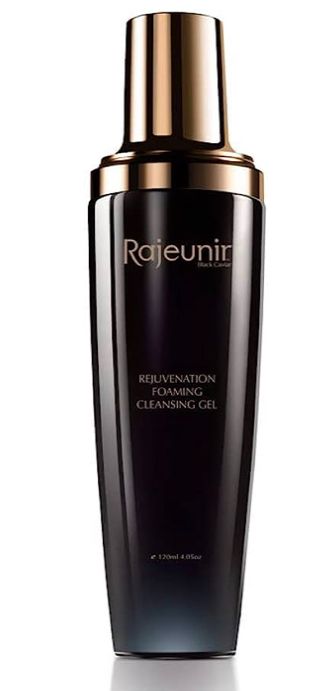 Photo 1 of RAJEUNIR BLACK CAVIAR REJUVENATION FOAMING CLEANSING GEL PURIFIES THE SKIN BY LIFTING AND REMOVING MAKE-UP AND I’LL BASED DEBRIS AND IMPURITIES