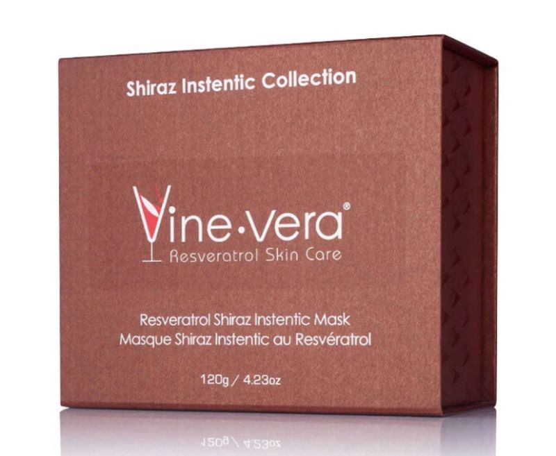Photo 1 of VINE VERA RESVERATROL SHIRAZ THERMIC MASK INFUSED WITH VITAMIN A AND E RESERVATOL AND SEAWEED EXTRACT