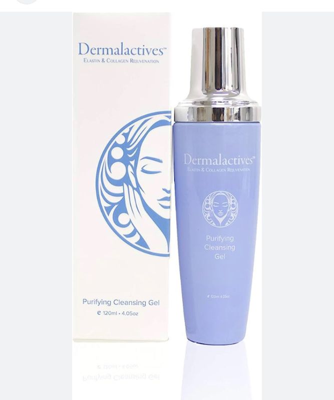 Photo 1 of NEW DERMALATIVES PURIFYING CLEANSING GEL -PURIFIES THE SKIN BY LIFTING AND REMOVING MAKE-UP, OIL BASED DEBRIS AND IMPURITIES