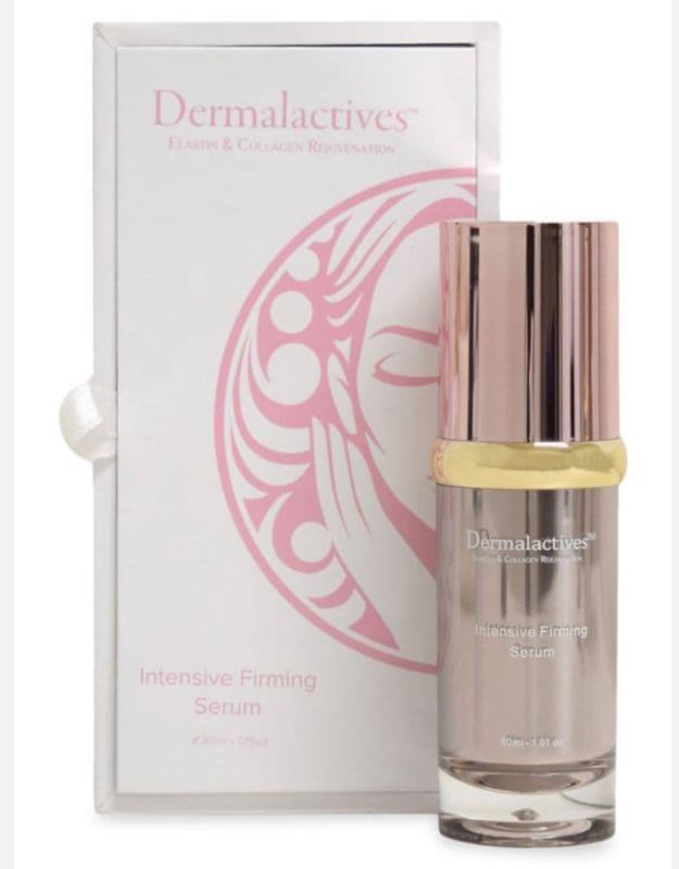 Photo 1 of DERMALACTIVES INTENSIVE FIRMING SERUM RESTORES THE APPEARANCE OF YOUR SKINS SMOOTH FIRM TEXTURE WITH NATURAL ANTI AGING INGREDIENTS