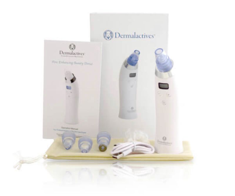 Photo 1 of DERMALACTIVES PORE ENHANCING BEAUTY DEVICE WITH MULTIPLE FUNCTIONS NON INVASIVE