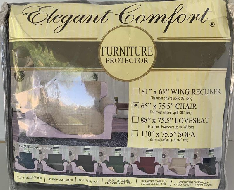 Photo 1 of CHAIR PADDED FURNITURE PROTECTOR