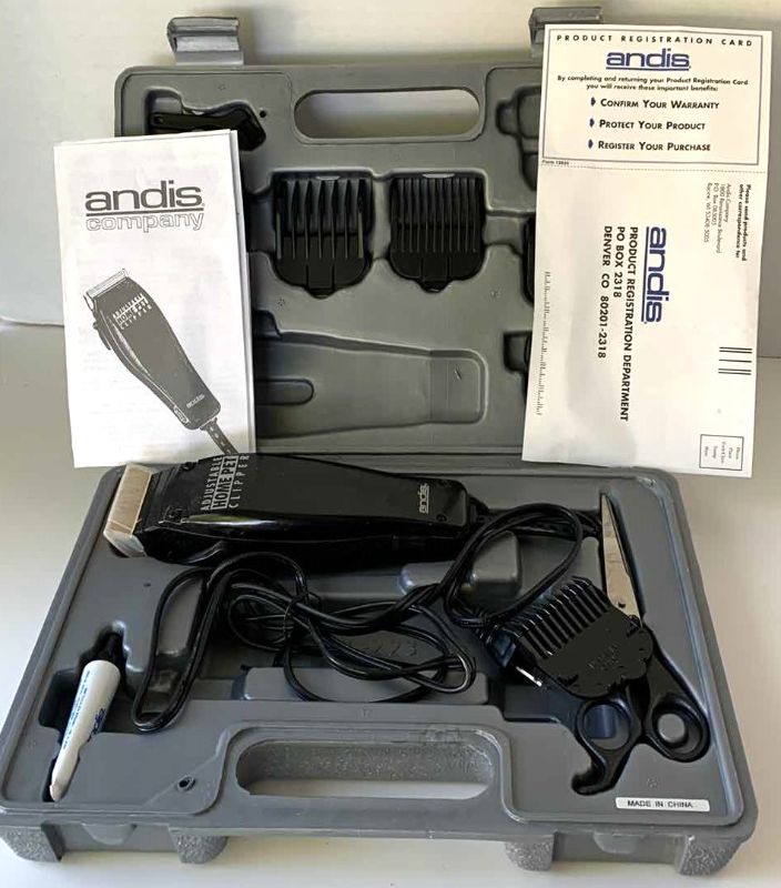 Photo 1 of ANDIS ELECTRIC CLIPPERS