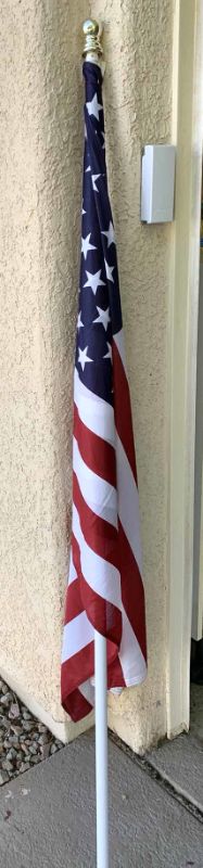 Photo 1 of LARGE AMERICAN FLAG