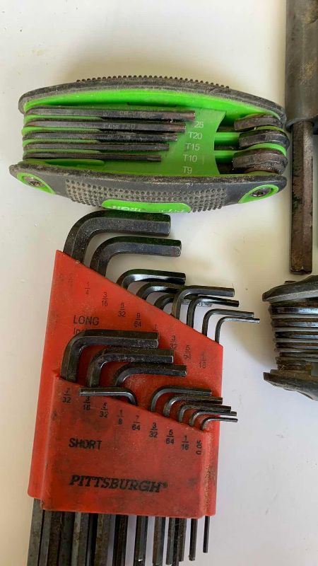 Photo 2 of PITTSBURG ALLEN WRENCH SETS