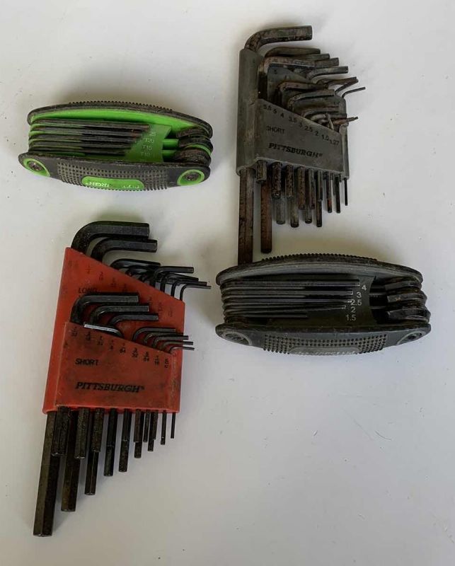 Photo 1 of PITTSBURG ALLEN WRENCH SETS