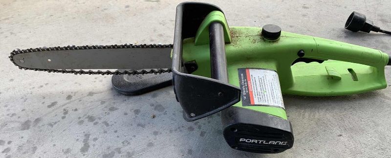 Photo 1 of PORTLAND 14” ELECTRIC CHAINSAW