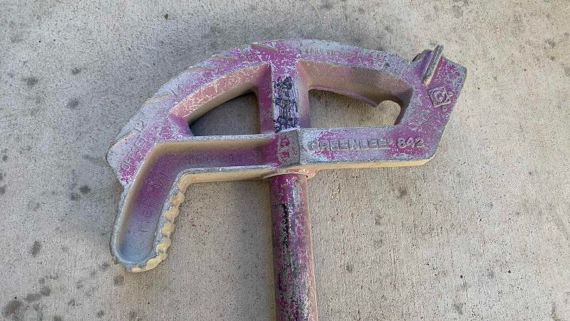 Photo 2 of GREENLEE 842 CONDUIT BENDER