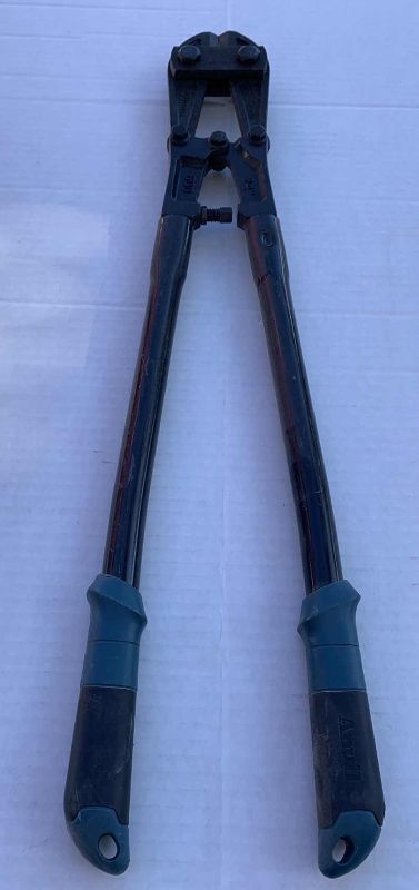 Photo 1 of TWENTY FOUR INCH BOLT CUTTERS