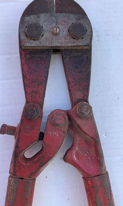 Photo 2 of THIRTY SIX INCH BOLT CUTTERS