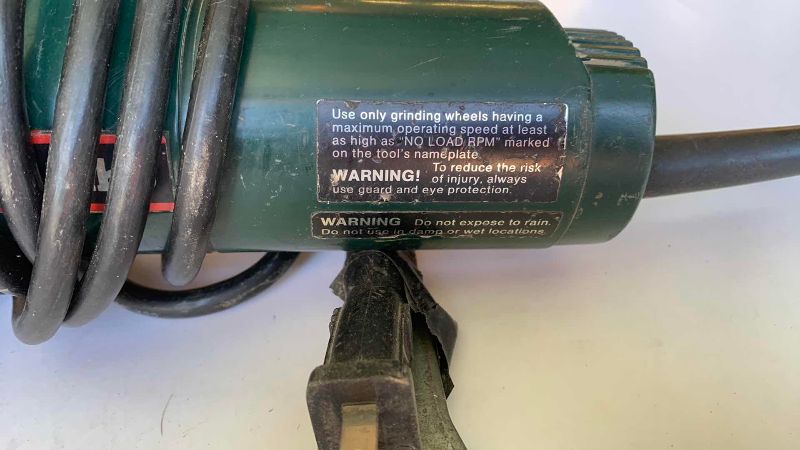 Photo 1 of METABO GRINDER