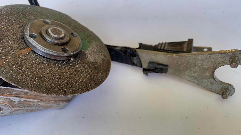 Photo 1 of METABO GRINDER