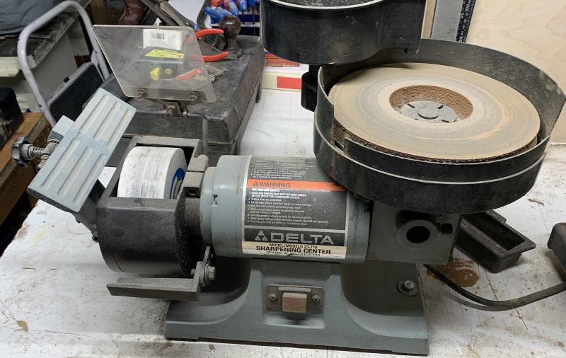 Photo 1 of DELTA SHARPENING CENTER MODEL 23-710