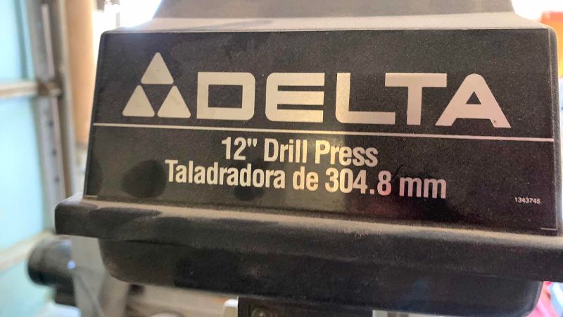 Photo 3 of DELTA 12” DRILL PRESS MODEL 11-990