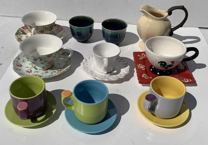 Photo 1 of ASSORTED TEA WARE