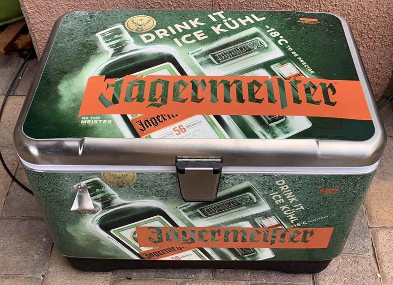 Photo 1 of IGLOO JAGERMEISTER ICE CHEST 22” X 15” X 16”