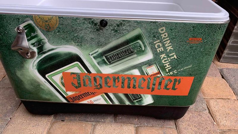 Photo 2 of IGLOO JAGERMEISTER ICE CHEST 22” X 15” X 16”