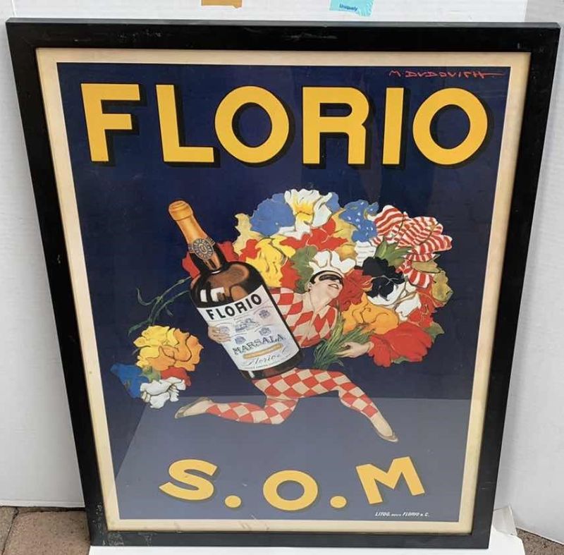 Photo 1 of FLORIO S.O.M. PRINT 26” X 34”