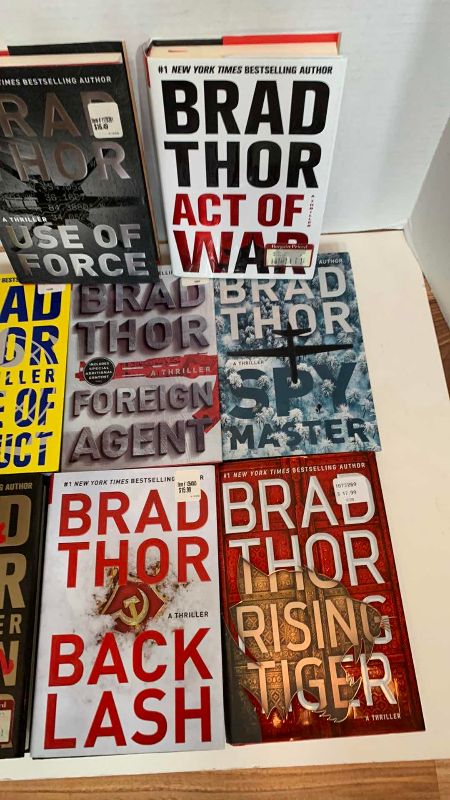 Photo 3 of 8-BRAD THOR BOOKS