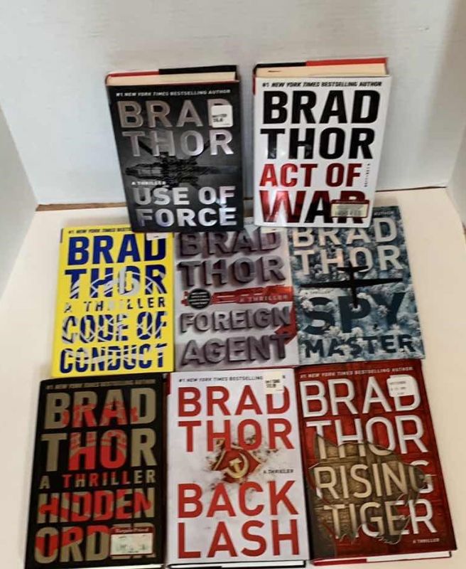 Photo 1 of 8-BRAD THOR BOOKS