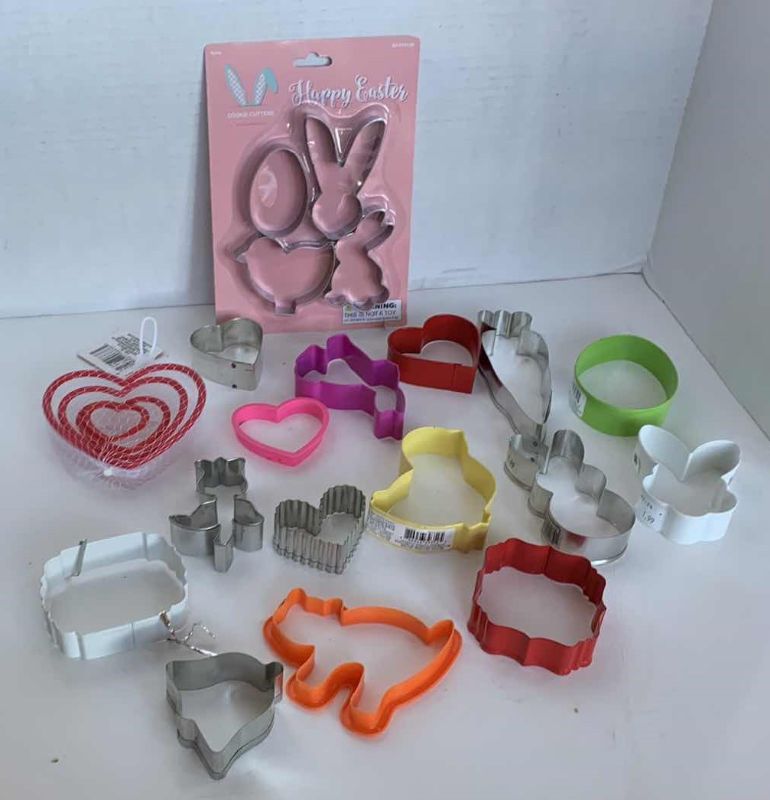 Photo 1 of COOKIE MAKING CUTTERS