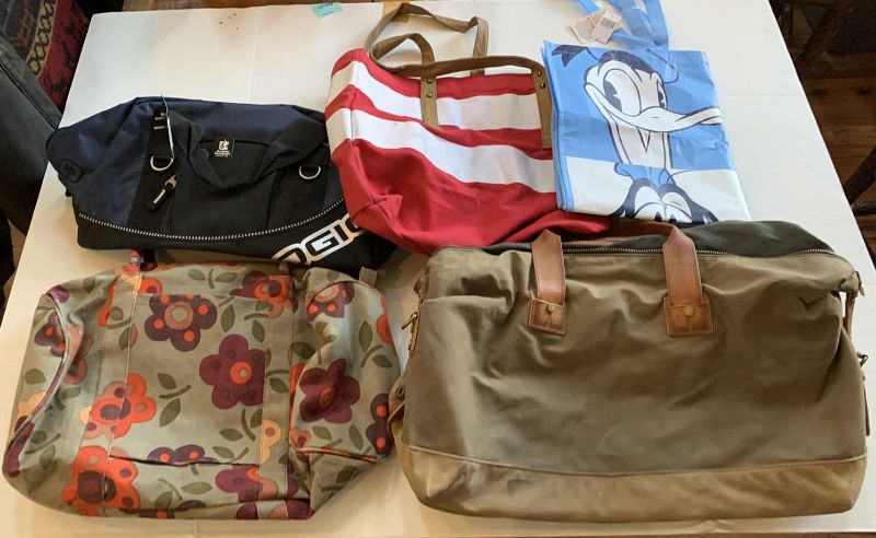 Photo 1 of 5-CARRY BAGS, INCLUDING DISNEY