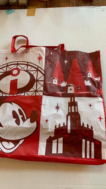 Photo 2 of 5-CARRY BAGS, INCLUDING DISNEY