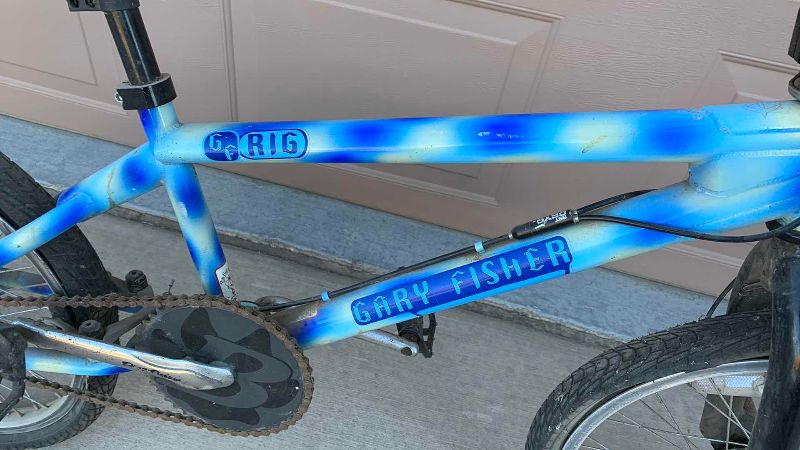 Photo 3 of VINTAGE GARY FISHER GF RIG MOTOCROSS BICYCLE