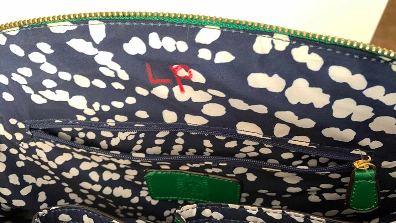 Photo 3 of ANNE KLEIN GREEN DOME SHAPED PURSE