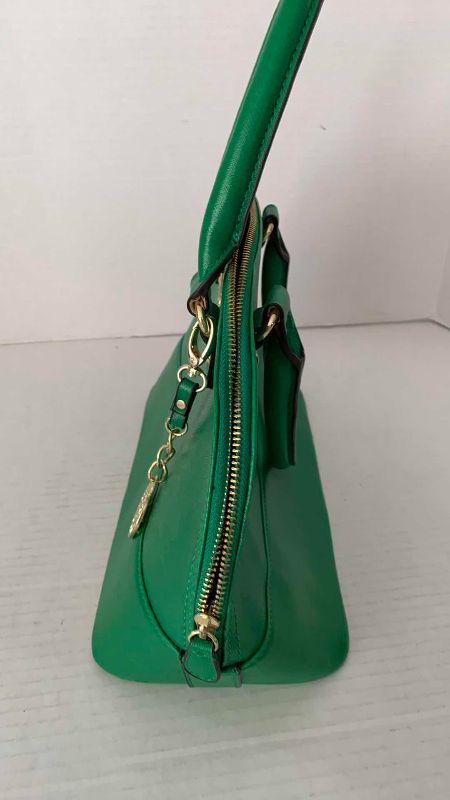 Photo 2 of ANNE KLEIN GREEN DOME SHAPED PURSE