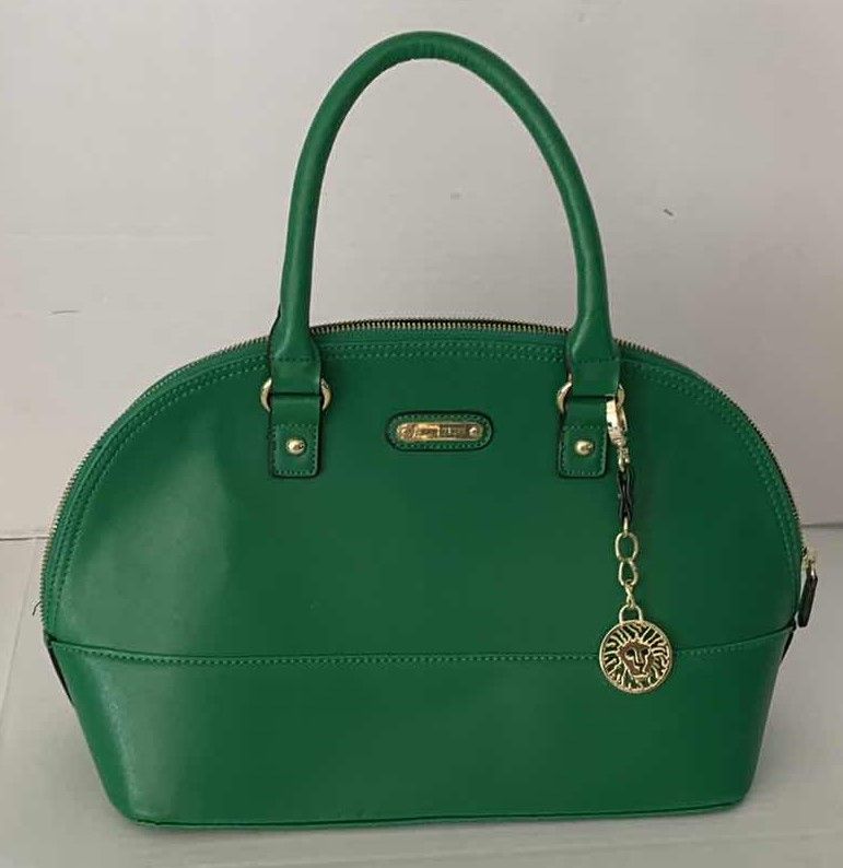 Photo 1 of ANNE KLEIN GREEN DOME SHAPED PURSE