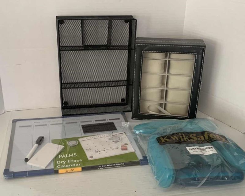 Photo 1 of HOME OFFICE GOODS AND WATCHES CASE