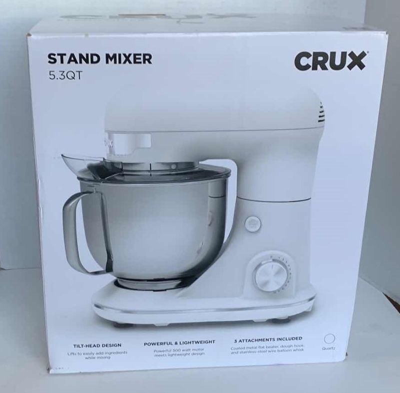 Photo 1 of CRUX 5.3 QT STAND MIXER