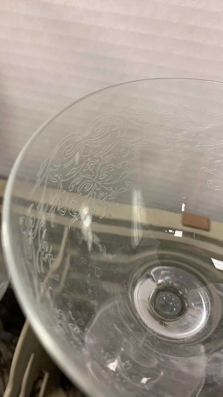 Photo 1 of 16 WINE GLASSES