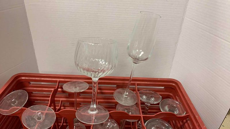 Photo 1 of 24 WINE GLASSES