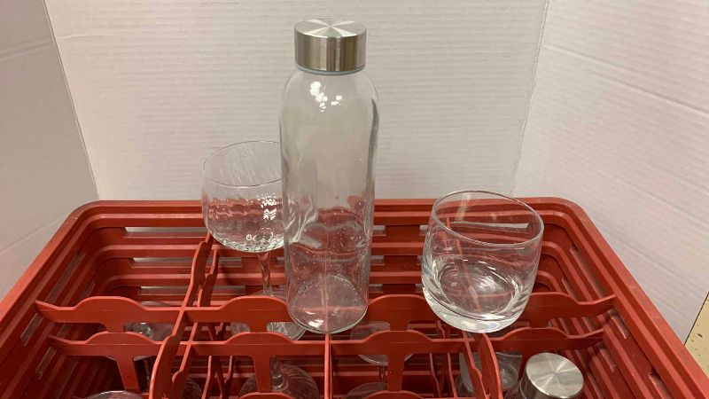 Photo 1 of 22 ASSORTED GLASSES