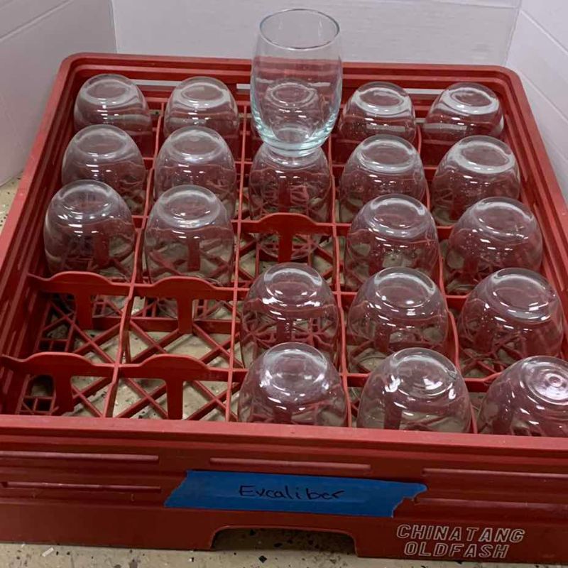 Photo 1 of 21 GLASS TUMBLERS