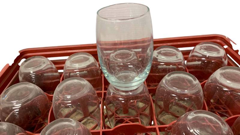 Photo 1 of 21 GLASS TUMBLERS