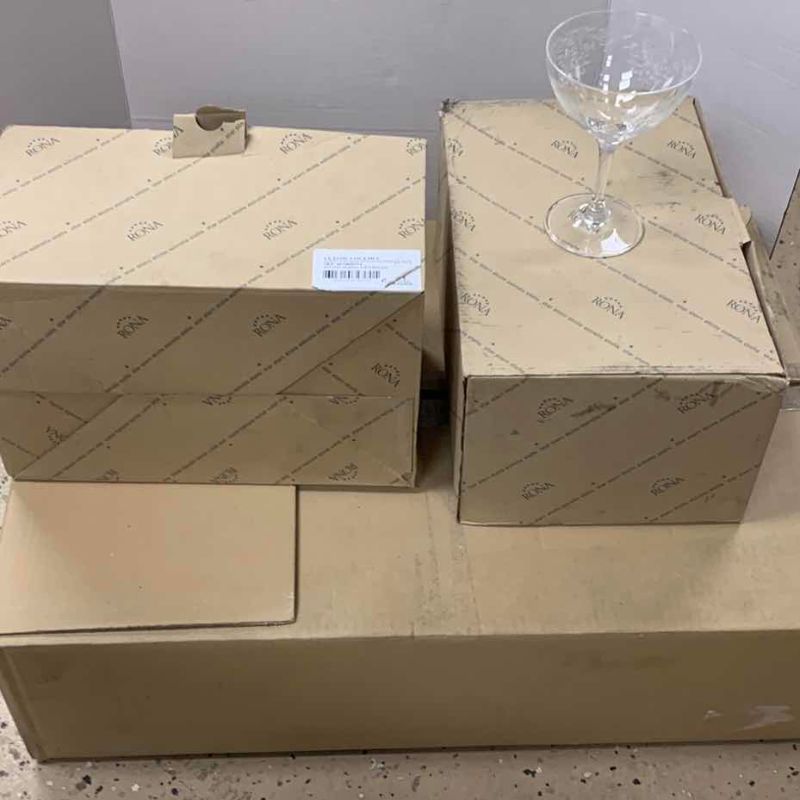 Photo 1 of 36 RONA MARTINI/ COCKTAIL VINTAGE LACE GLASSES