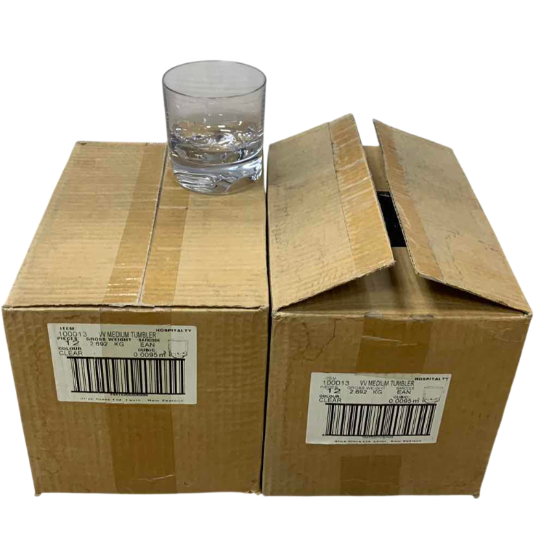 Photo 1 of 2 CASES OF 12 WHISKEY TUMBLERS 24 TOTAL