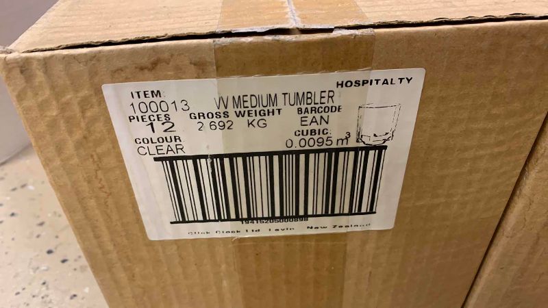 Photo 1 of 2 CASES OF 12 WHISKEY TUMBLERS 24 TOTAL