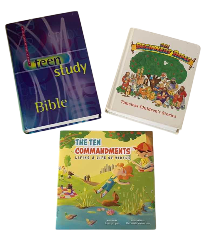 Photo 1 of BIBLE BOOKS