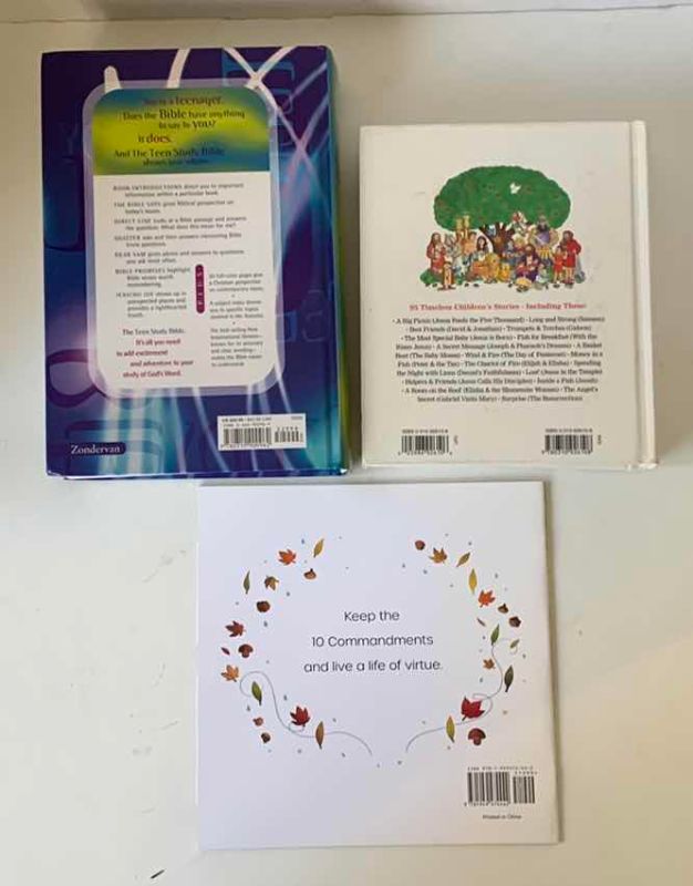 Photo 1 of BIBLE BOOKS