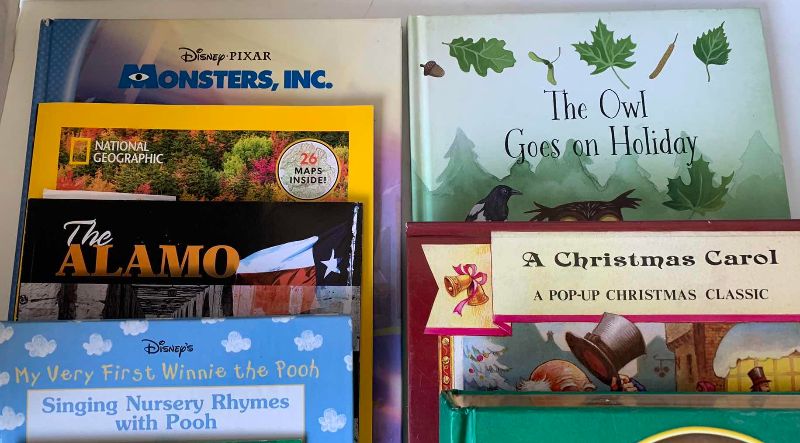 Photo 1 of CHILDREN’S BOOKS (10)