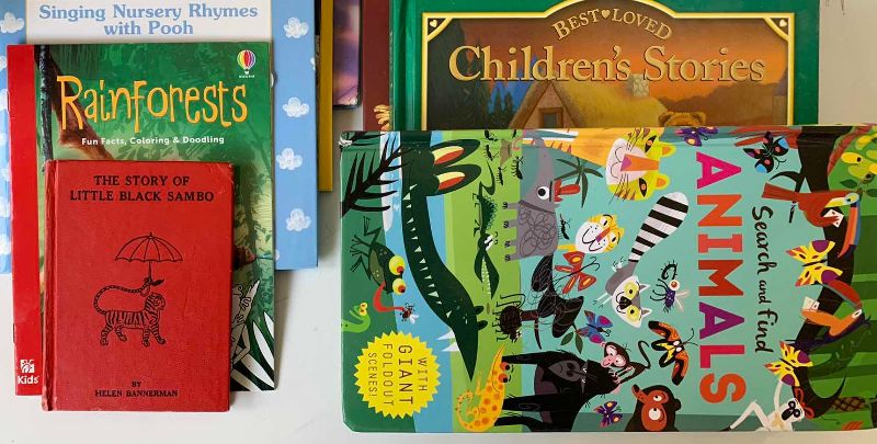 Photo 1 of CHILDREN’S BOOKS (10)