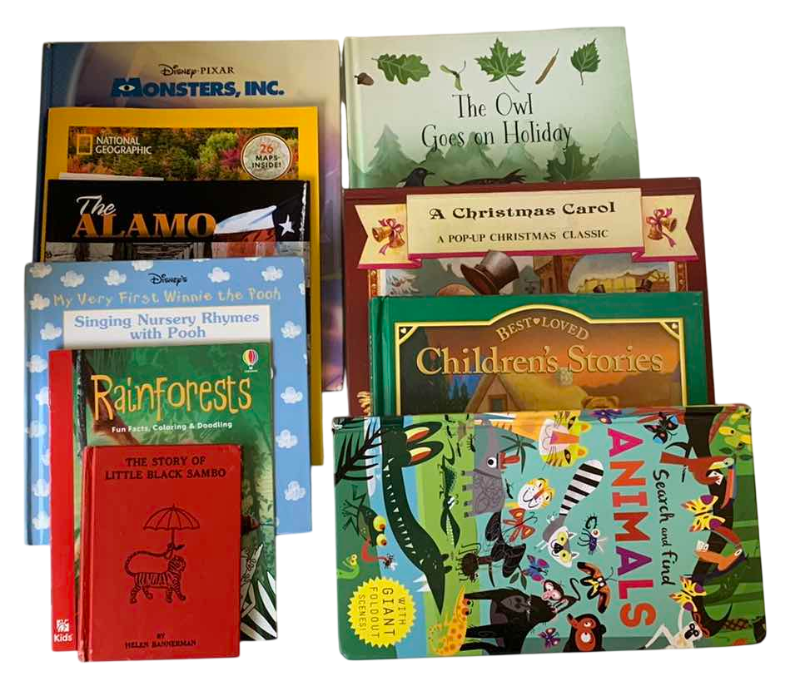 Photo 1 of CHILDREN’S BOOKS (10)